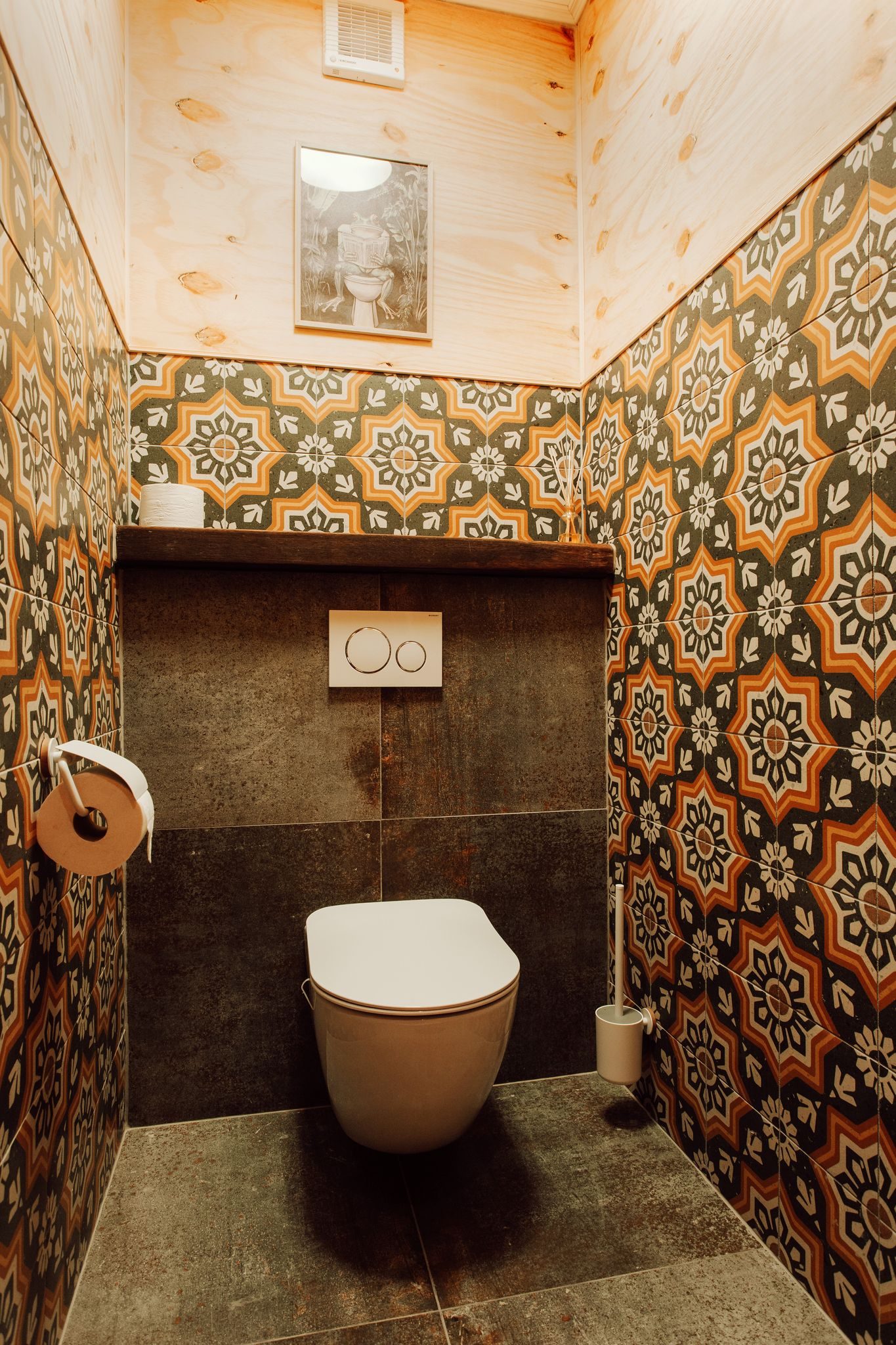 Badkamer detail